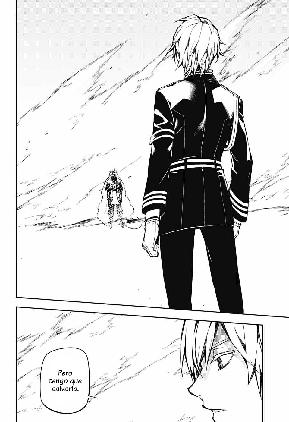 Owari no Seraph capítulo 83 página 8