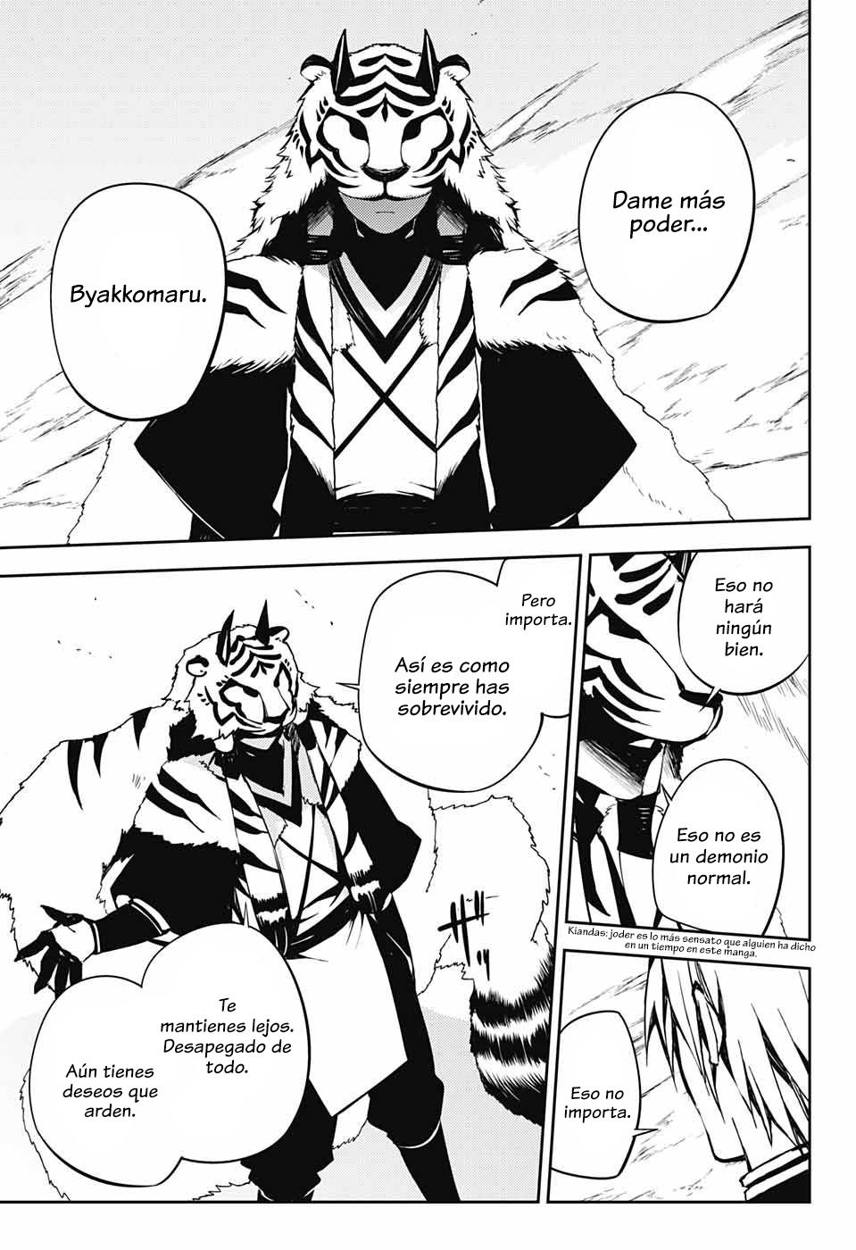 Owari no Seraph capítulo 83 página 9