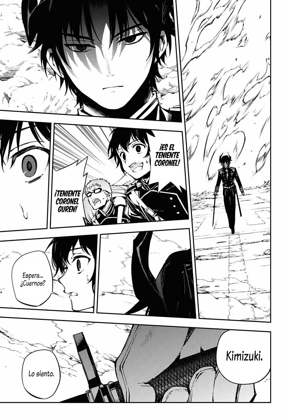 Owari no Seraph capítulo 84 página 11
