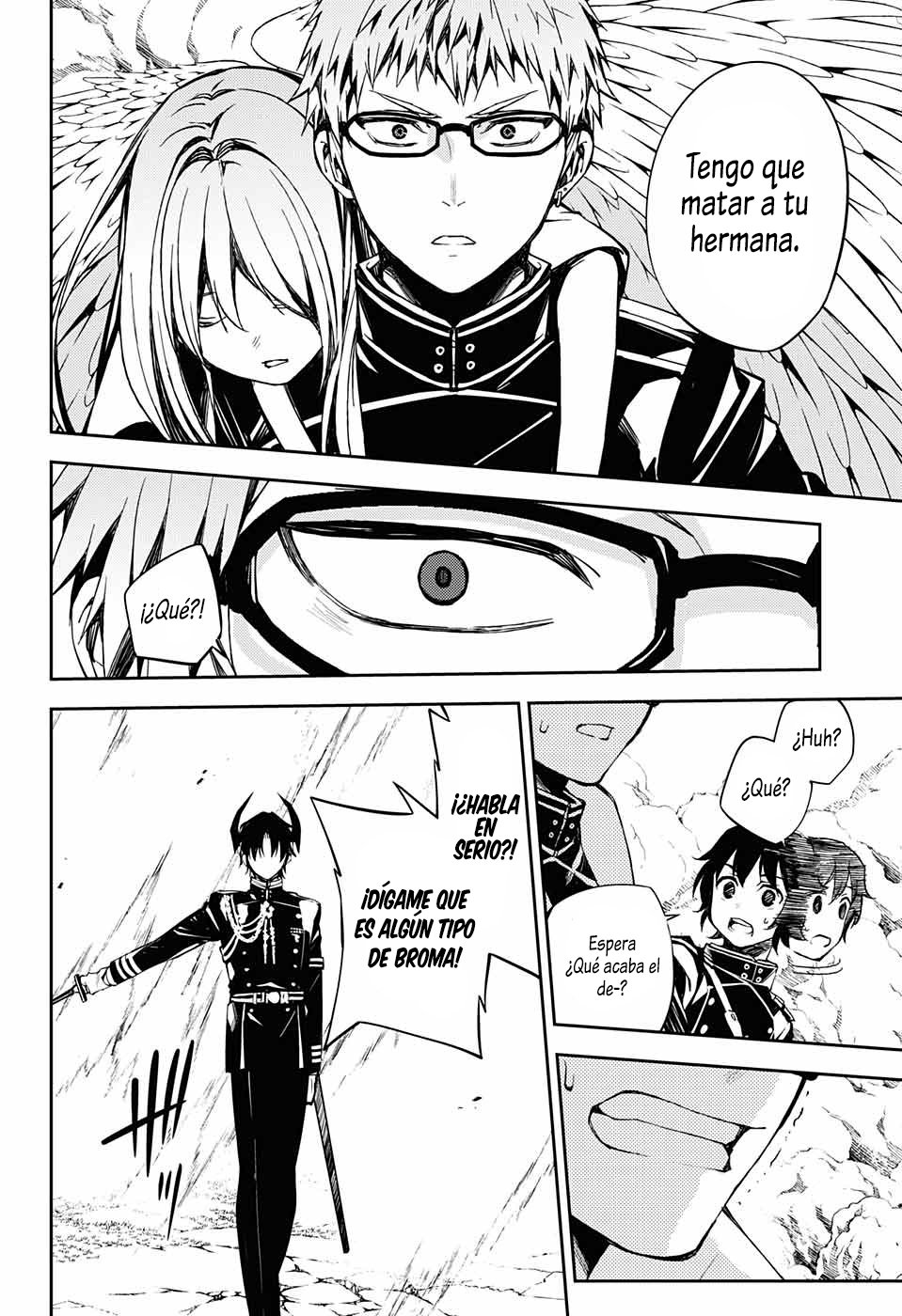 Owari no Seraph capítulo 84 página 12
