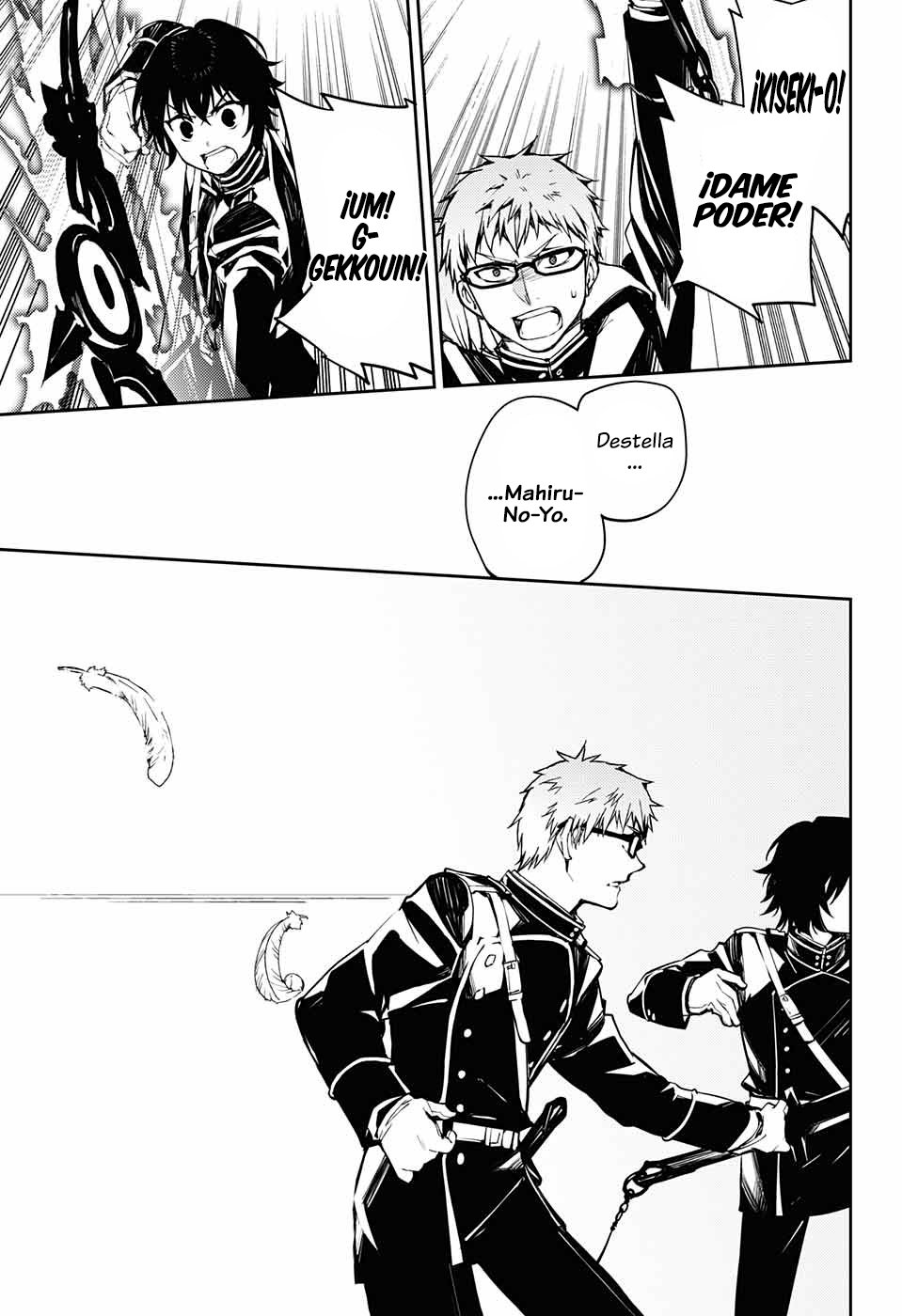 Owari no Seraph capítulo 84 página 13