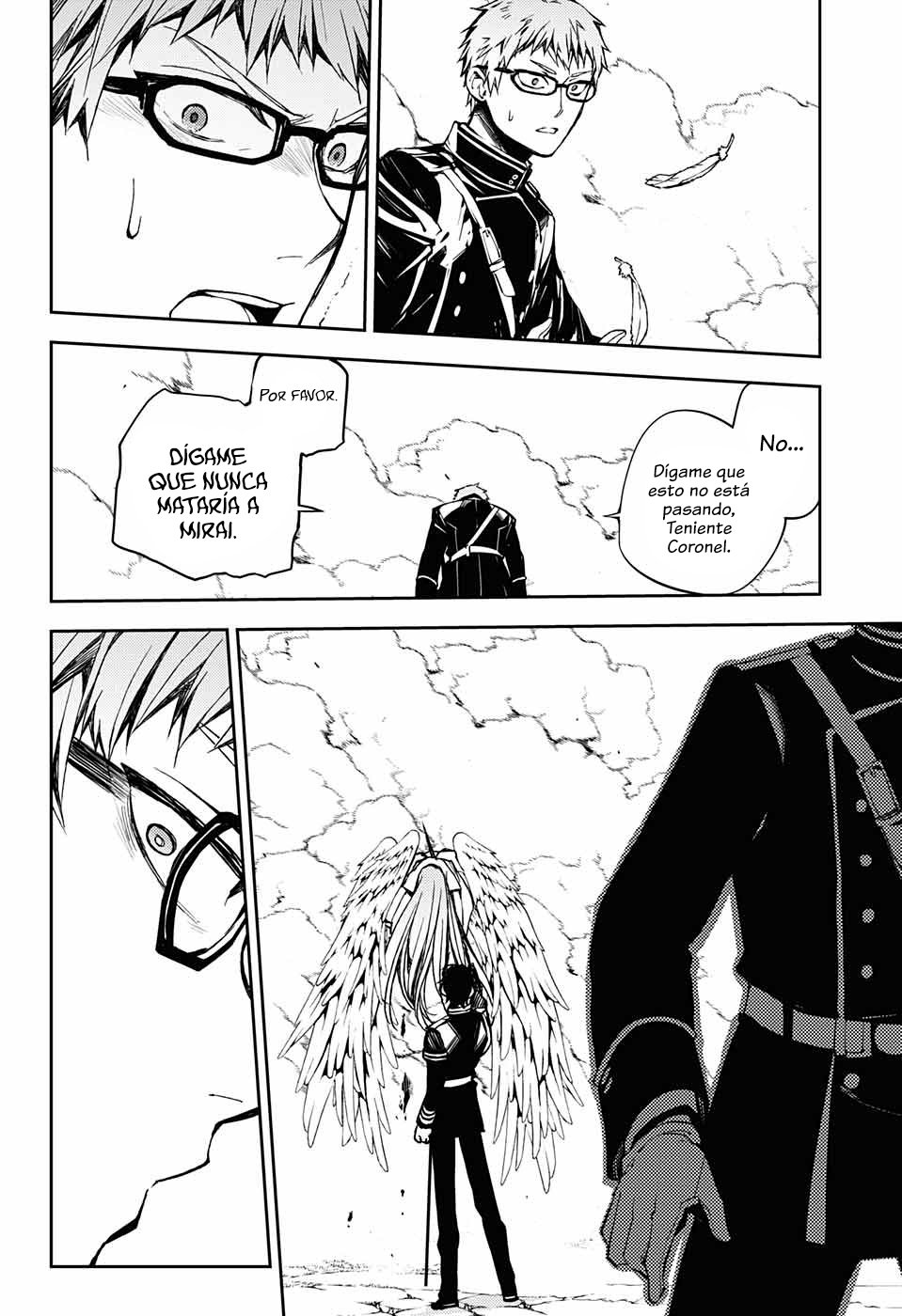 Owari no Seraph capítulo 84 página 14