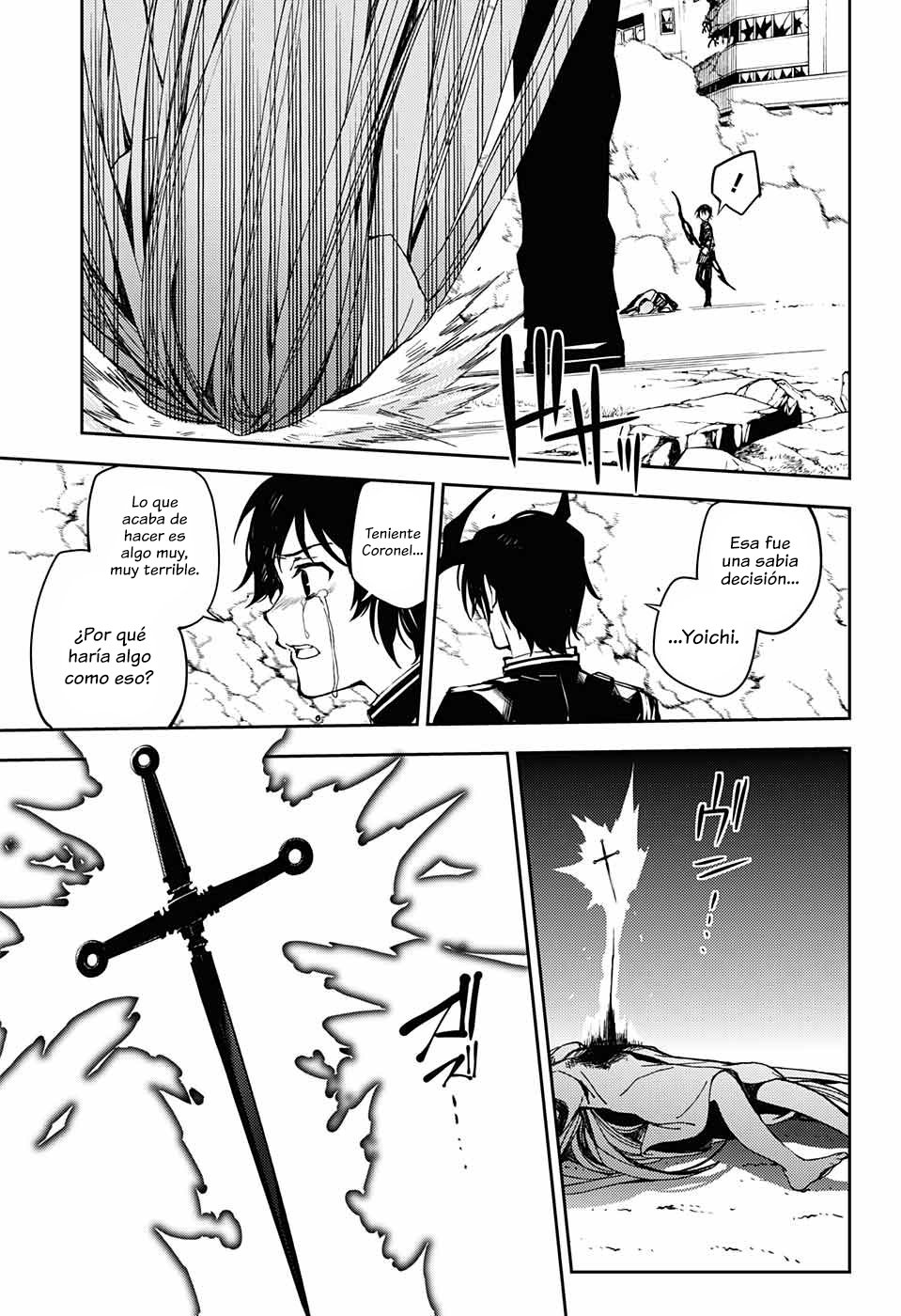 Owari no Seraph capítulo 84 página 17