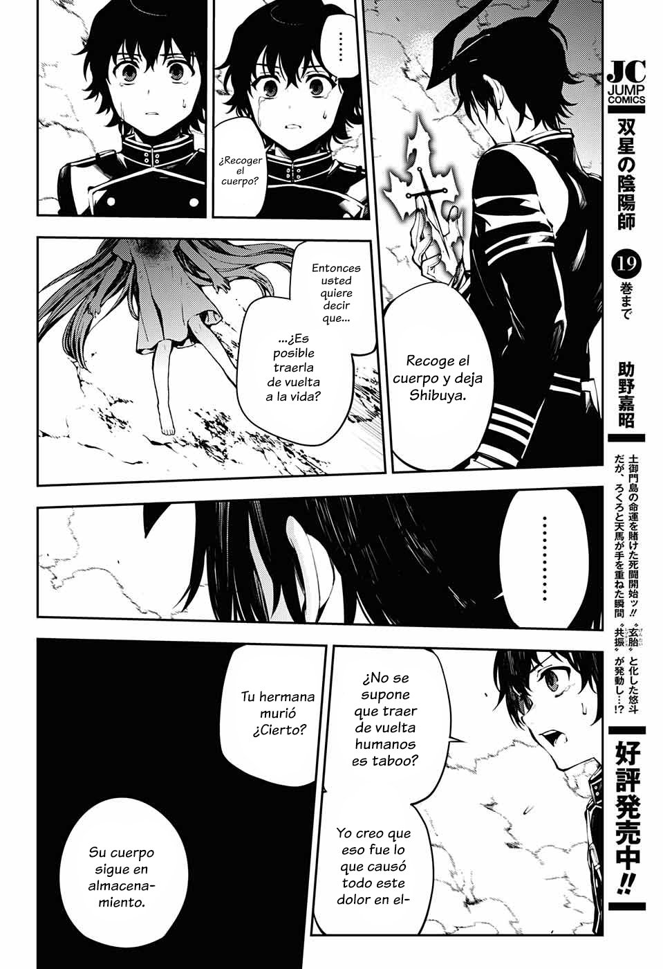 Owari no Seraph capítulo 84 página 18
