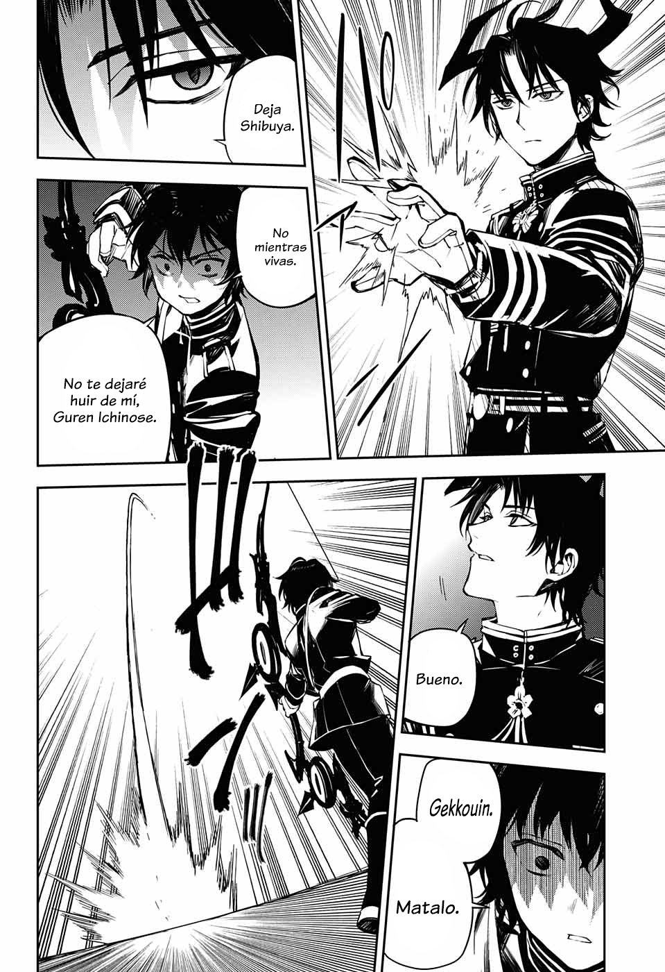 Owari no Seraph capítulo 84 página 20