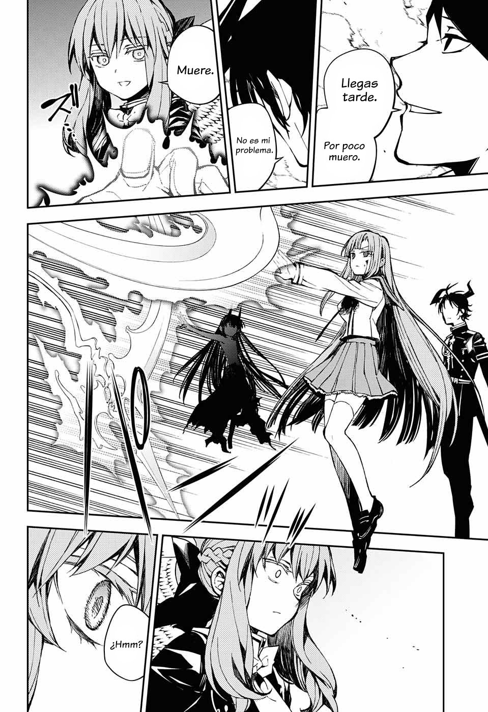 Owari no Seraph capítulo 84 página 22