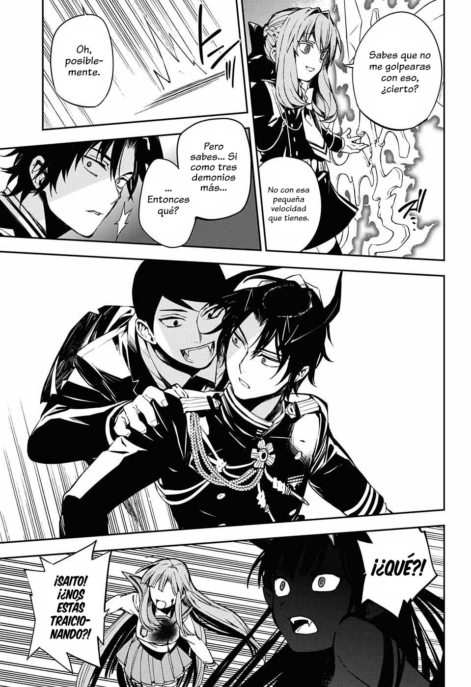 Owari no Seraph capítulo 84 página 25