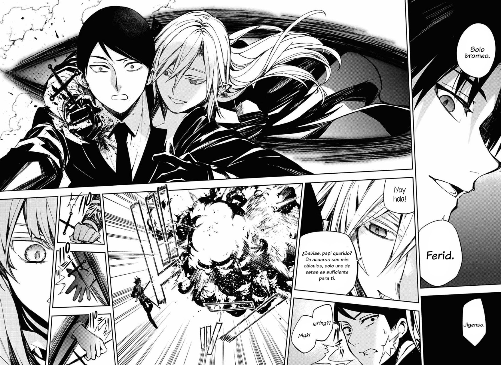 Owari no Seraph capítulo 84 página 26