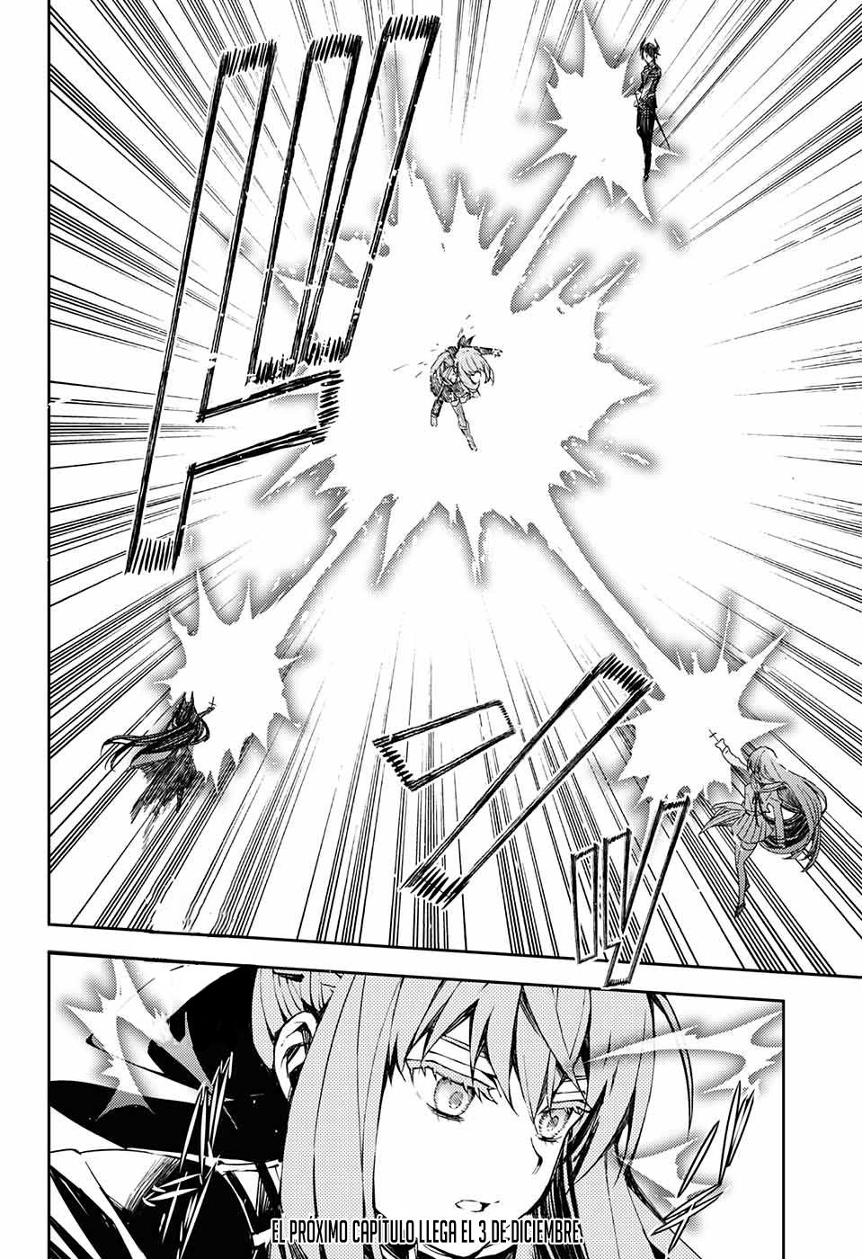 Owari no Seraph capítulo 84 página 27