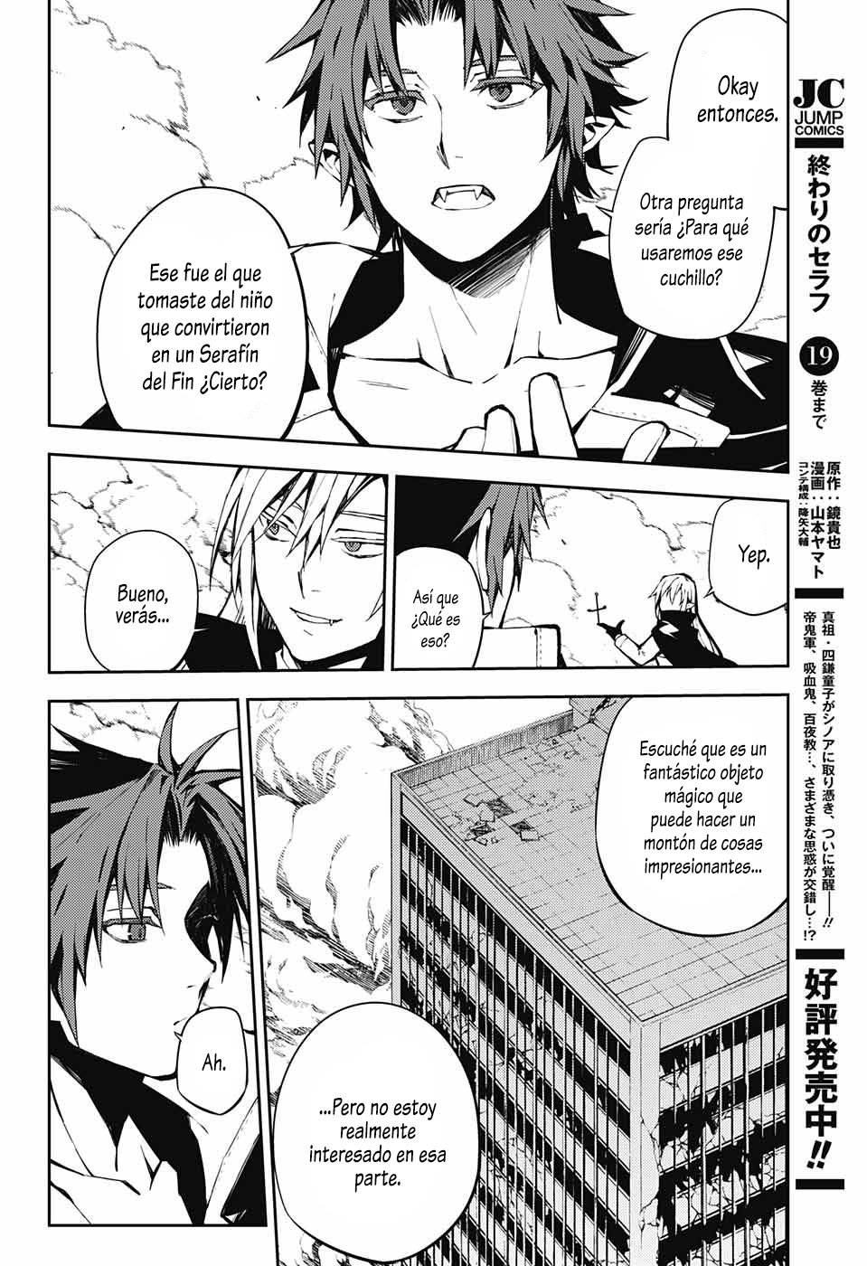 Owari no Seraph capítulo 84 página 4
