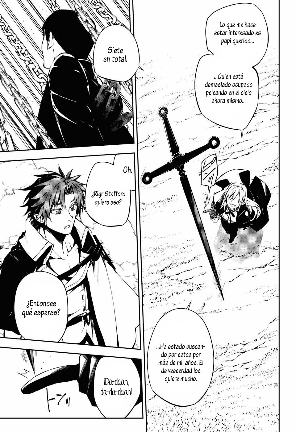 Owari no Seraph capítulo 84 página 5