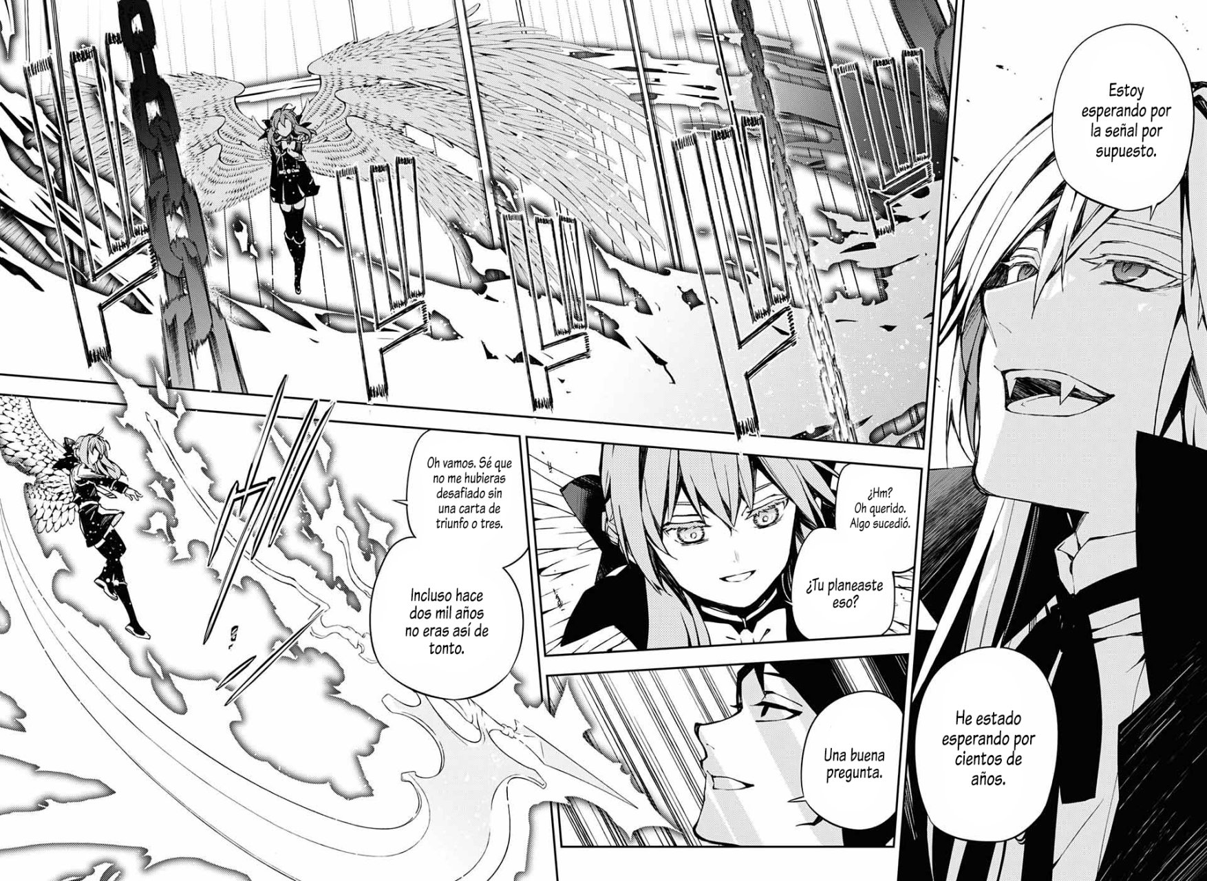 Owari no Seraph capítulo 84 página 7