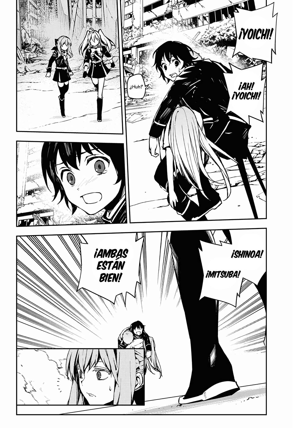 Owari no Seraph capítulo 86 página 10
