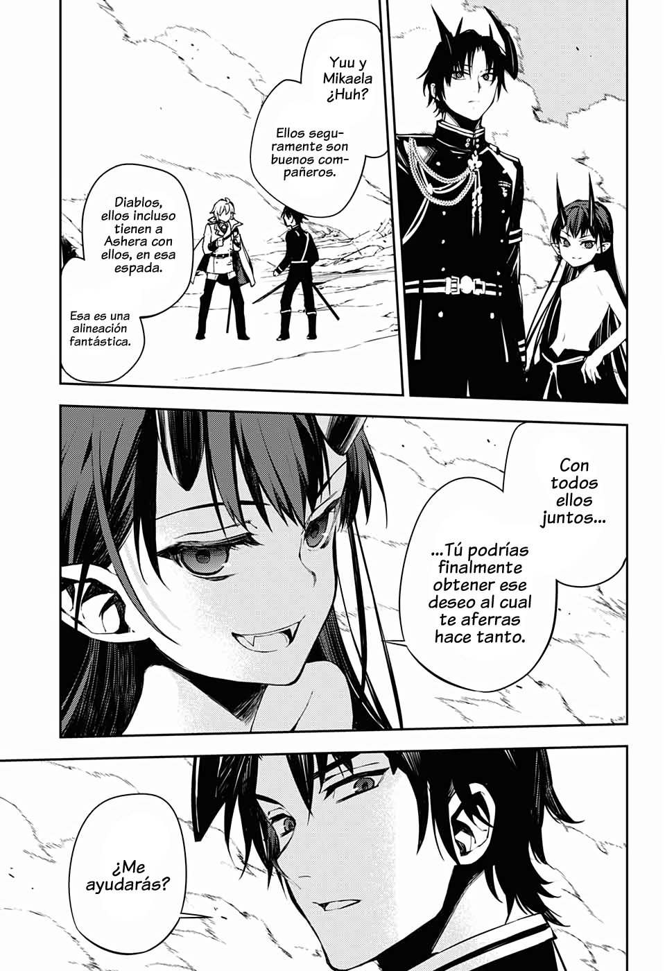 Owari no Seraph capítulo 86 página 19
