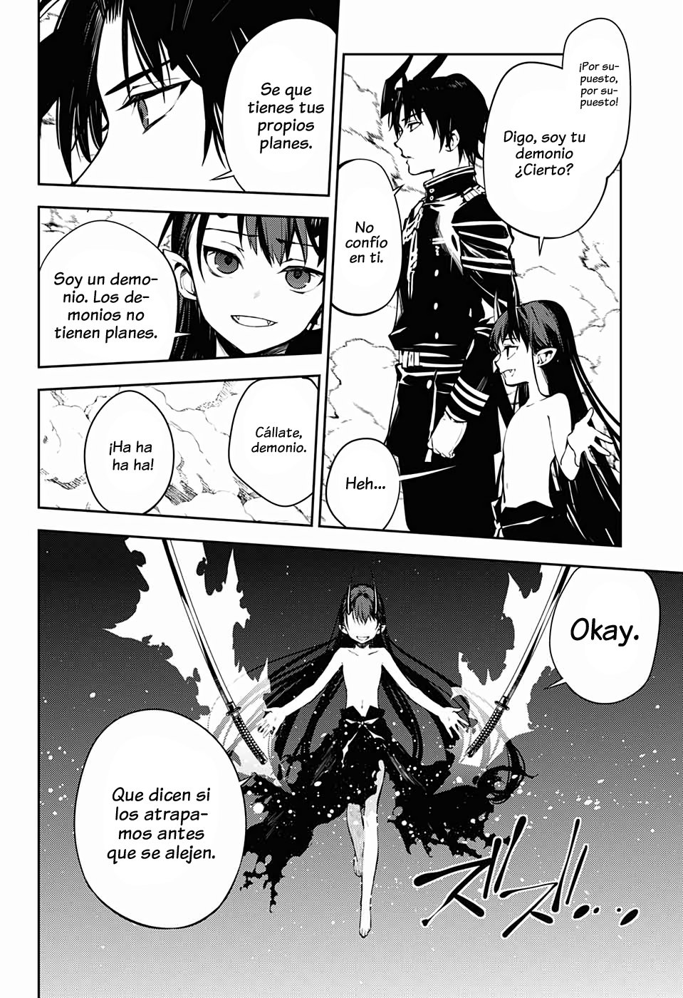 Owari no Seraph capítulo 86 página 20
