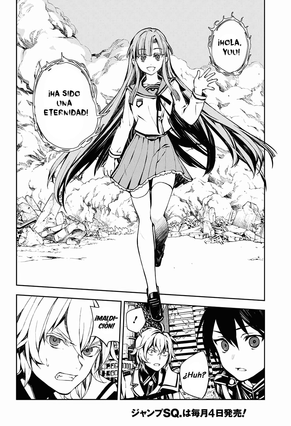 Owari no Seraph capítulo 86 página 23