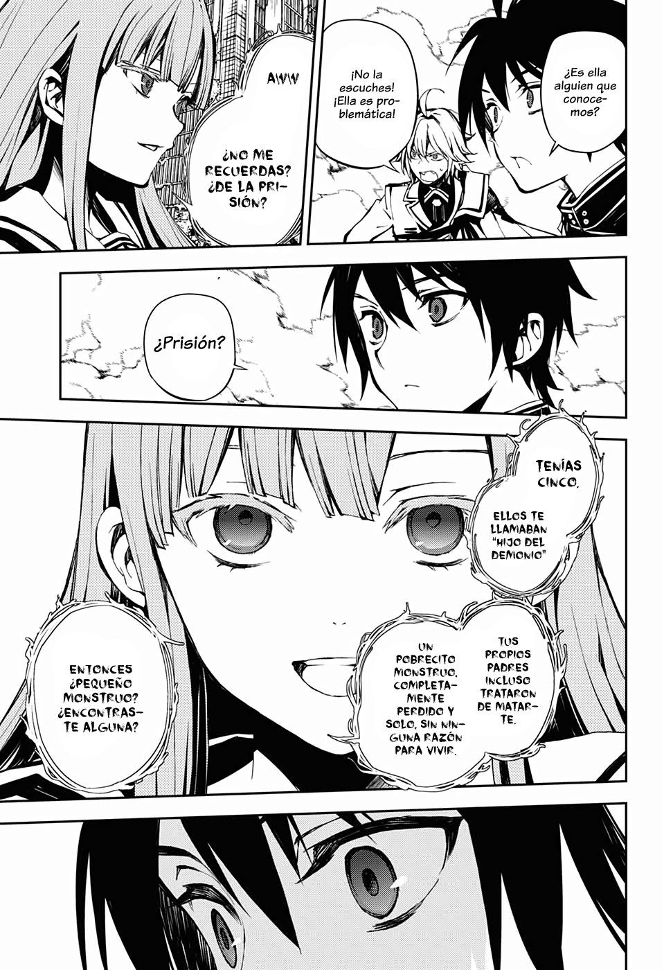 Owari no Seraph capítulo 86 página 24