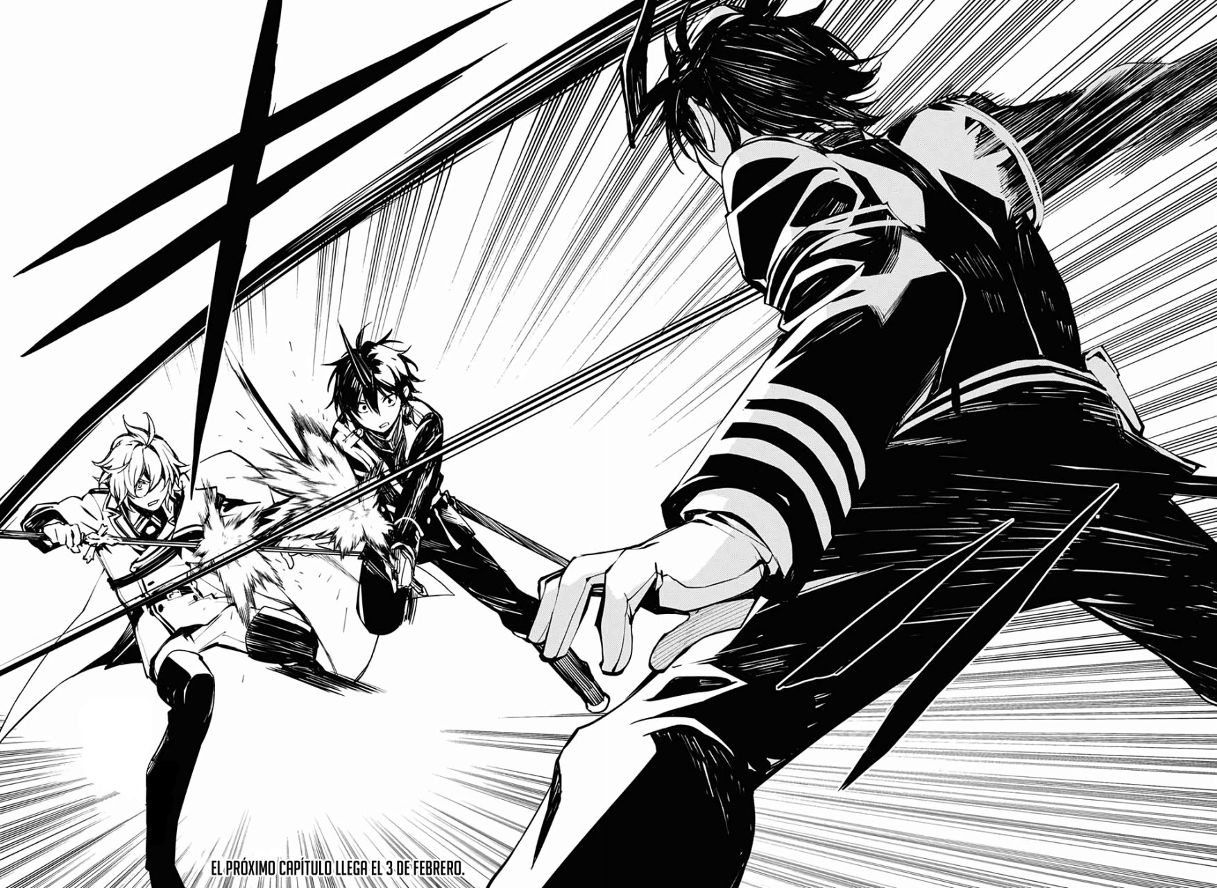 Owari no Seraph capítulo 86 página 34