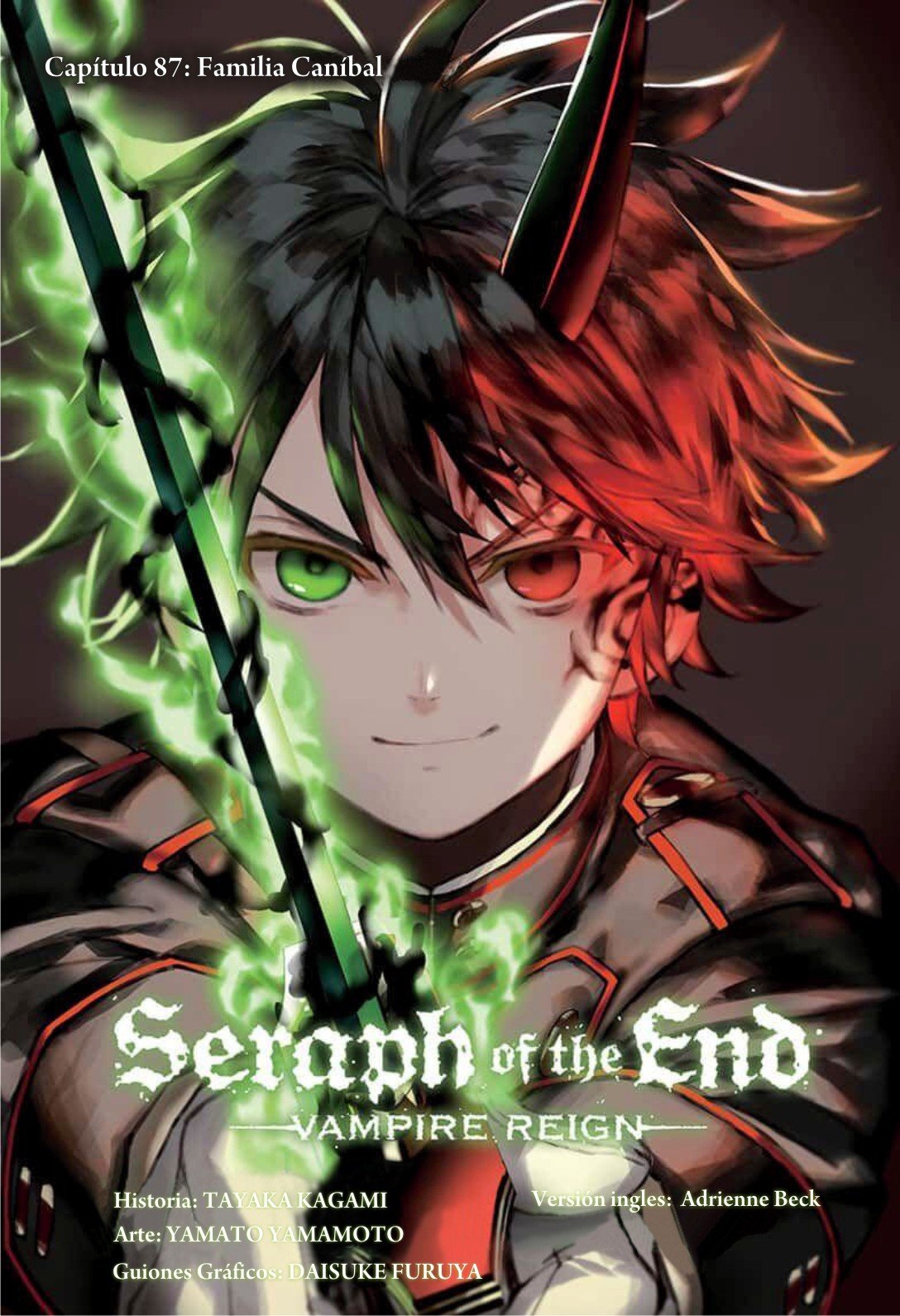 Owari no Seraph capítulo 87 página 2