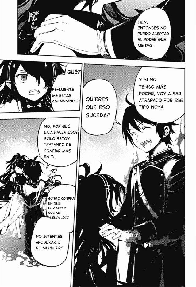 Owari no Seraph capítulo 87 página 32