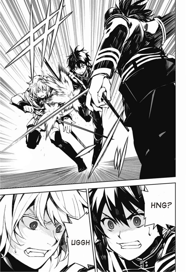 Owari no Seraph capítulo 87 página 4