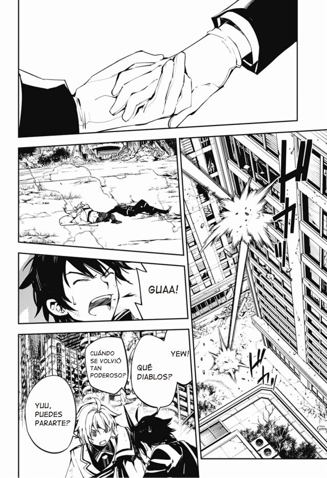 Owari no Seraph capítulo 87 página 7