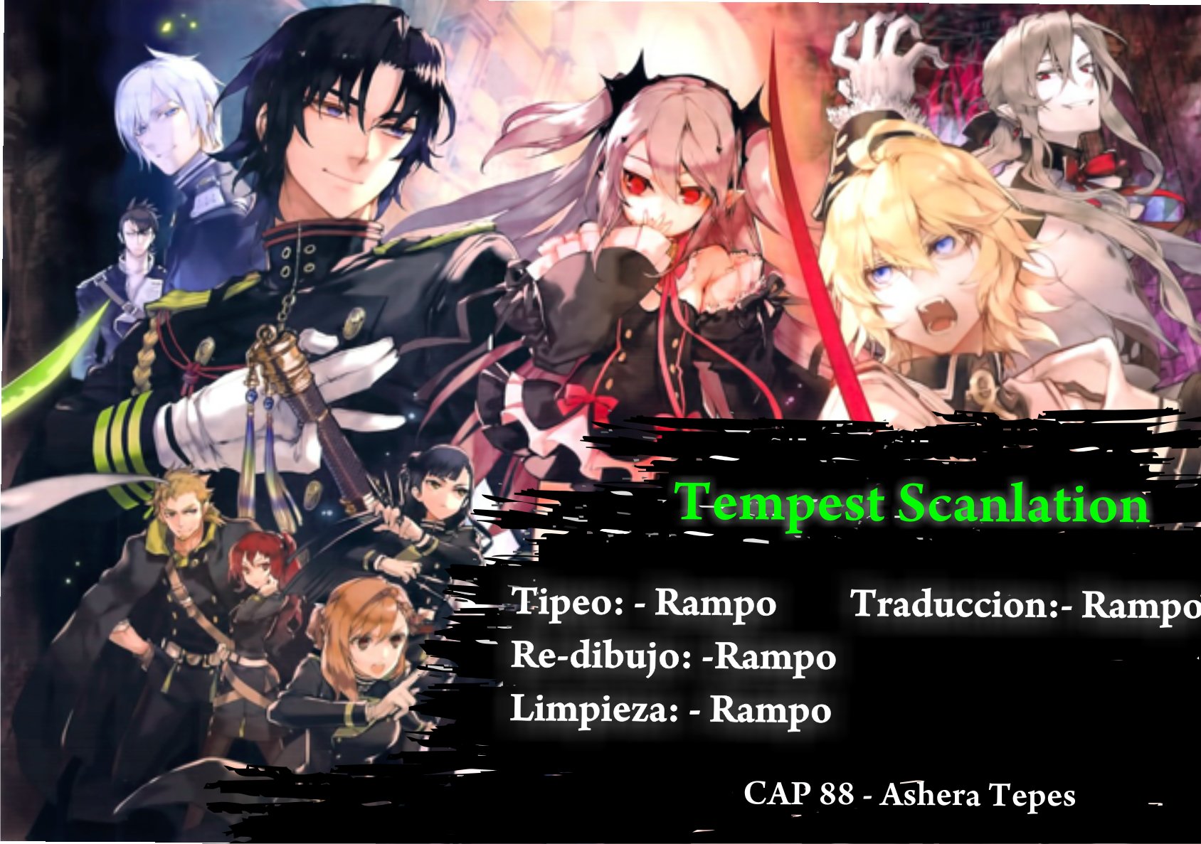 Owari no Seraph capítulo 88 página 1