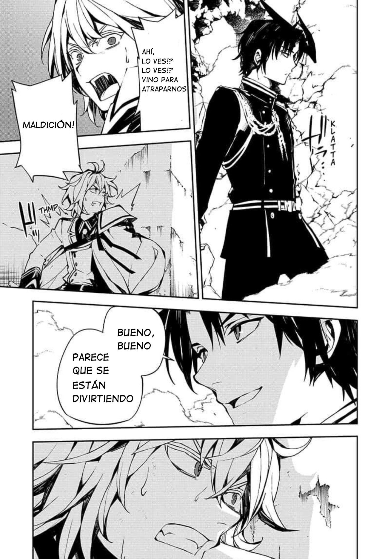 Owari no Seraph capítulo 88 página 10