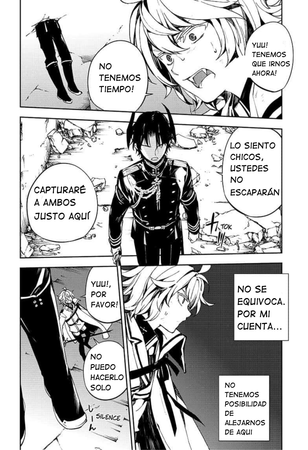 Owari no Seraph capítulo 88 página 11