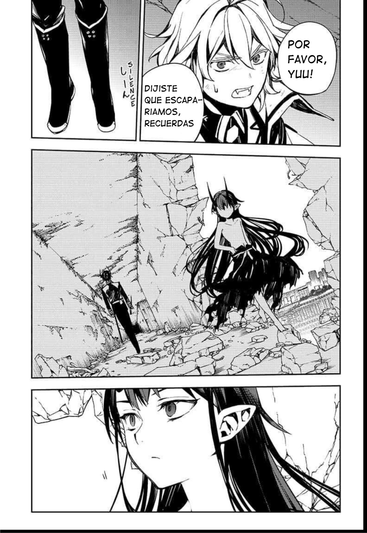 Owari no Seraph capítulo 88 página 12