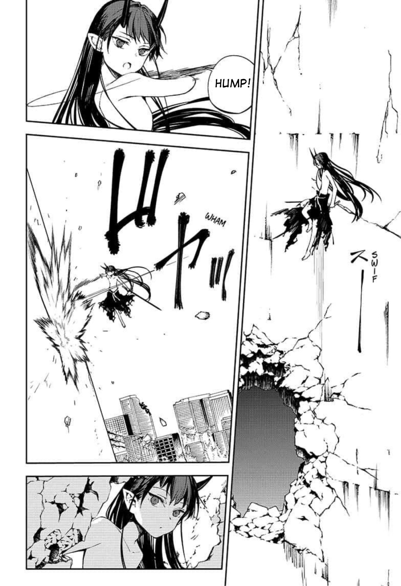 Owari no Seraph capítulo 88 página 13