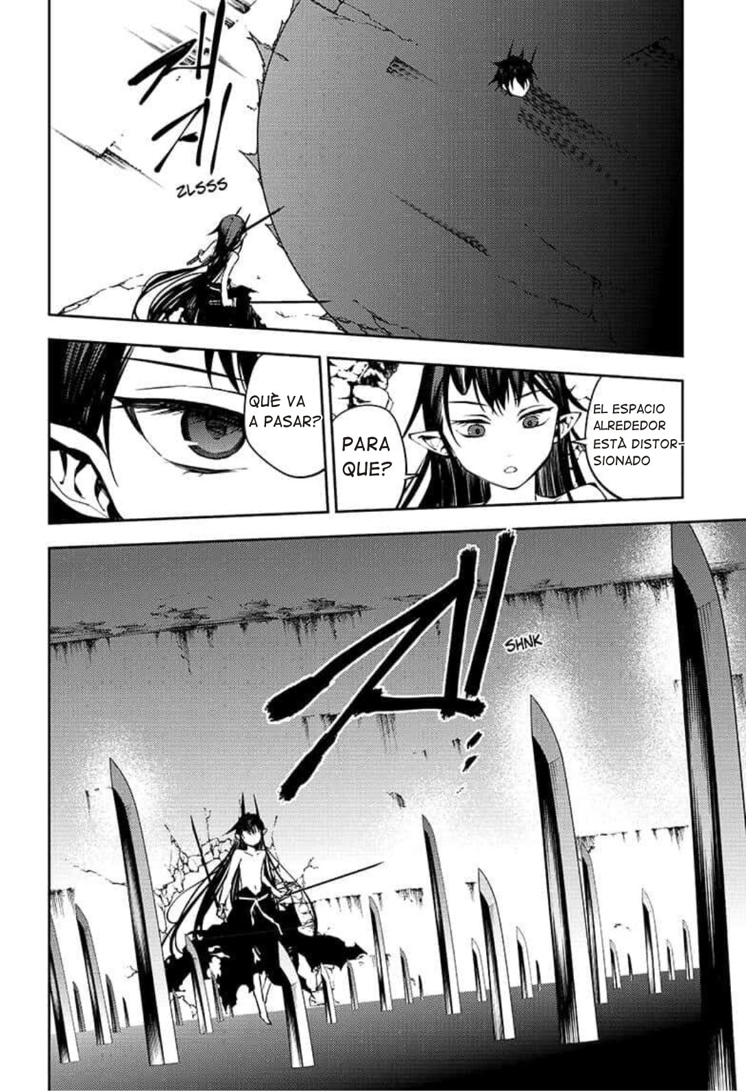 Owari no Seraph capítulo 88 página 17