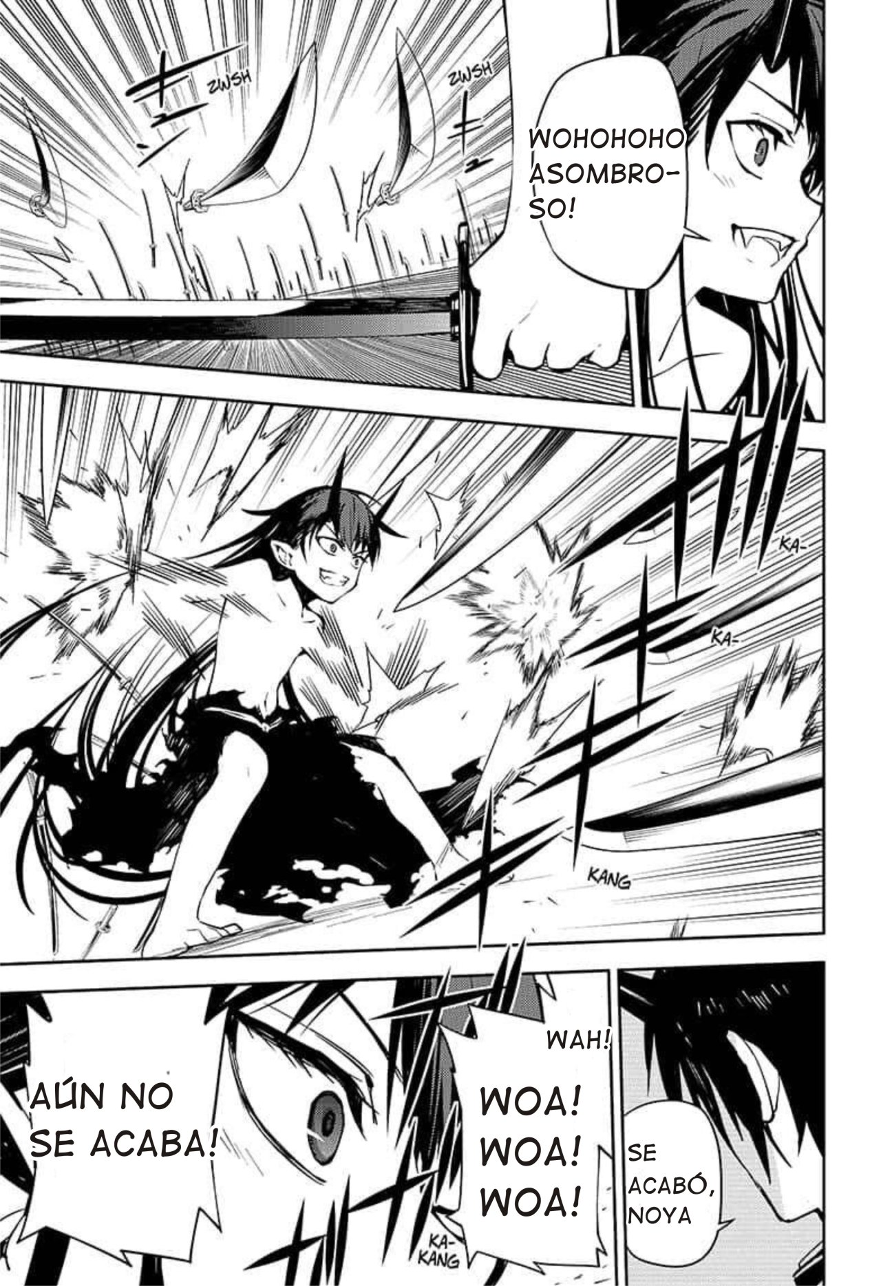 Owari no Seraph capítulo 88 página 18