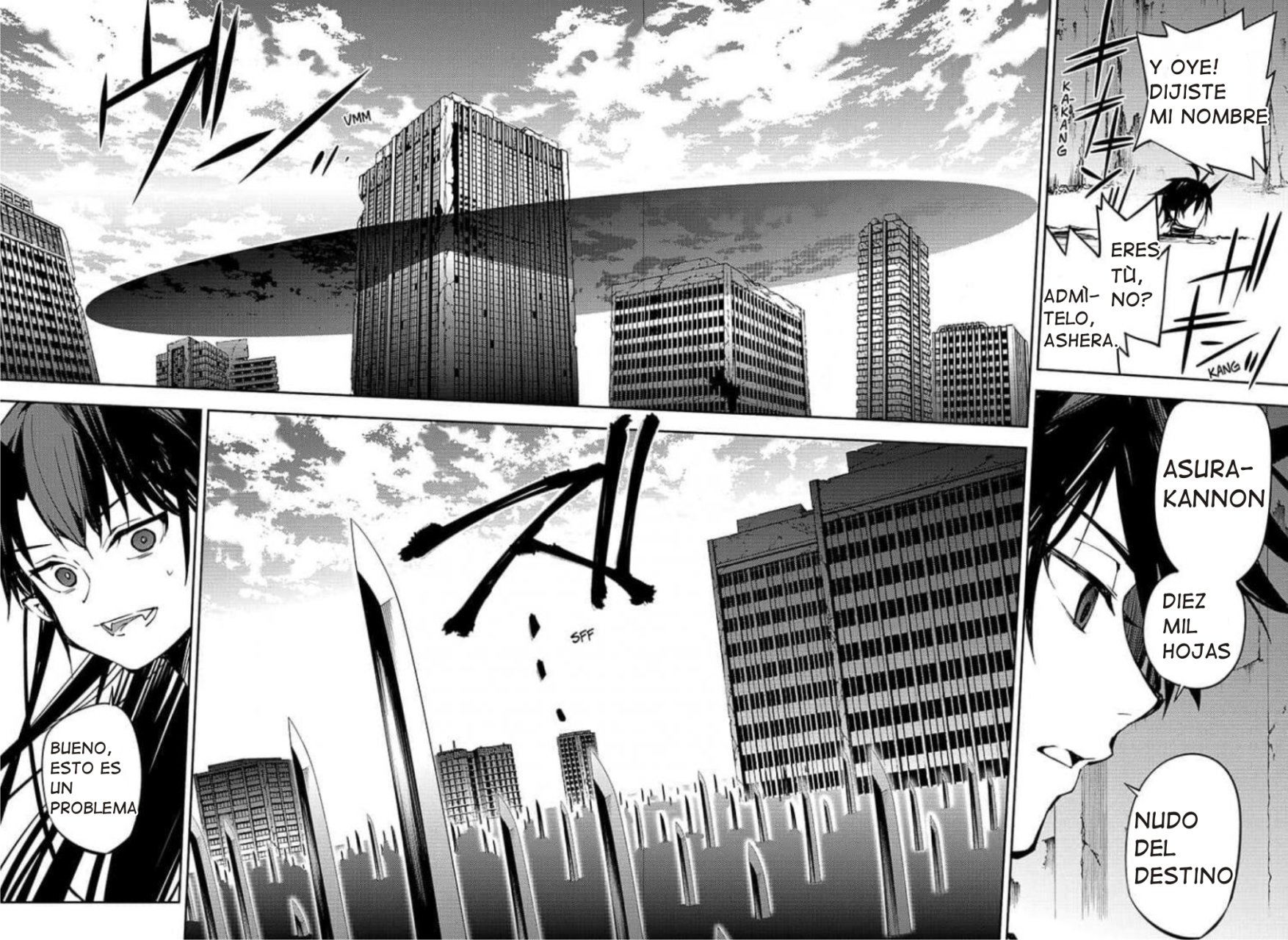 Owari no Seraph capítulo 88 página 19
