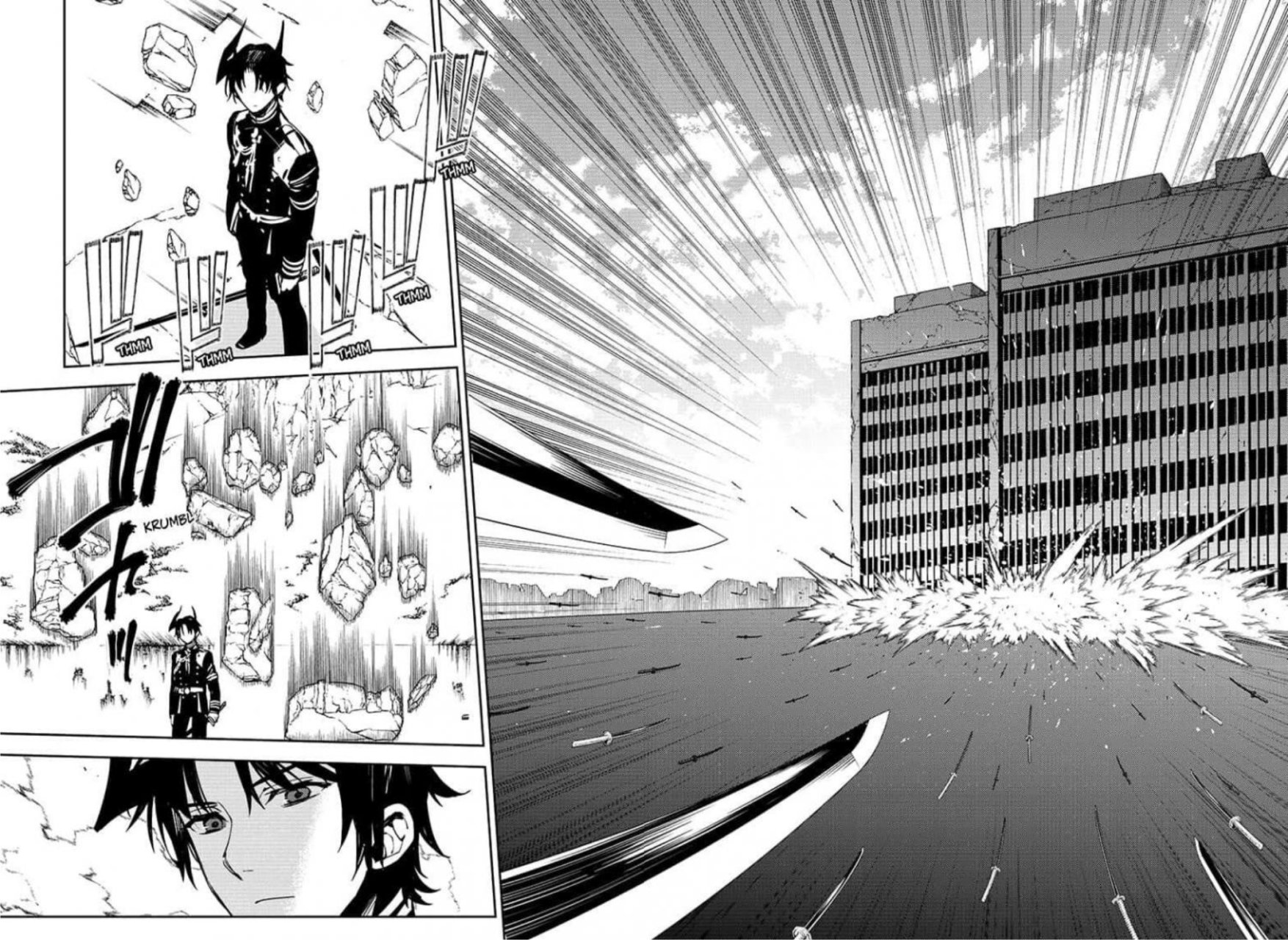 Owari no Seraph capítulo 88 página 20