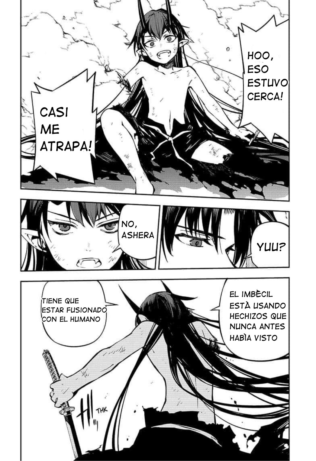 Owari no Seraph capítulo 88 página 21