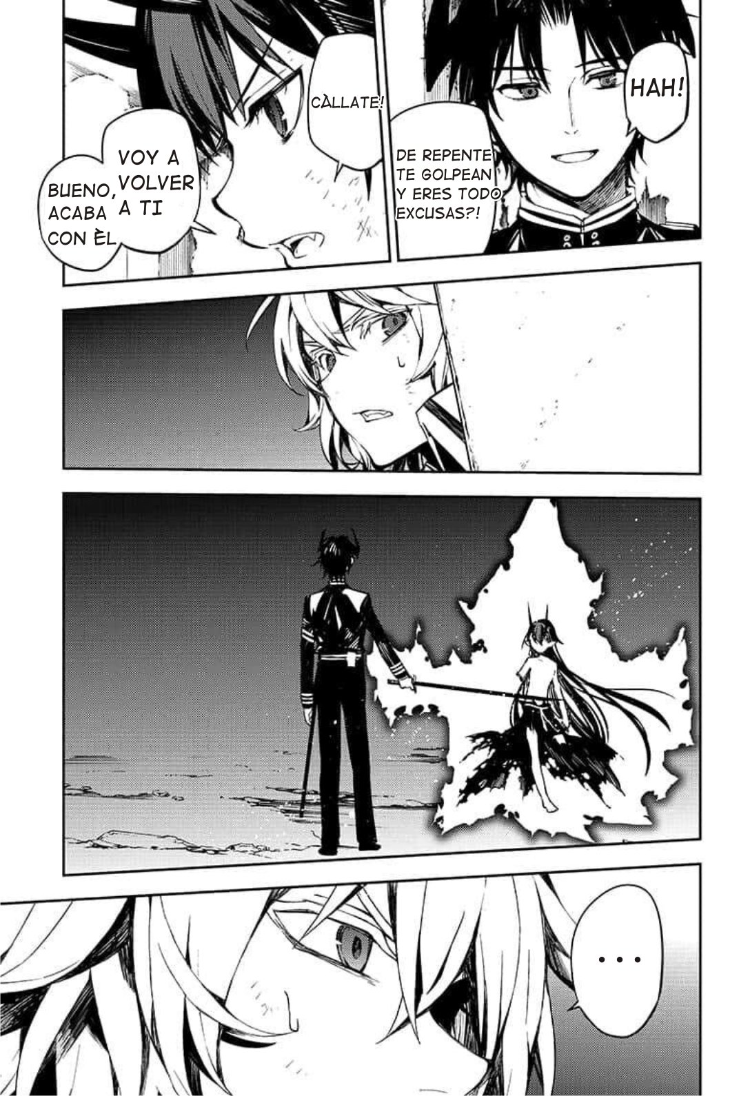 Owari no Seraph capítulo 88 página 22