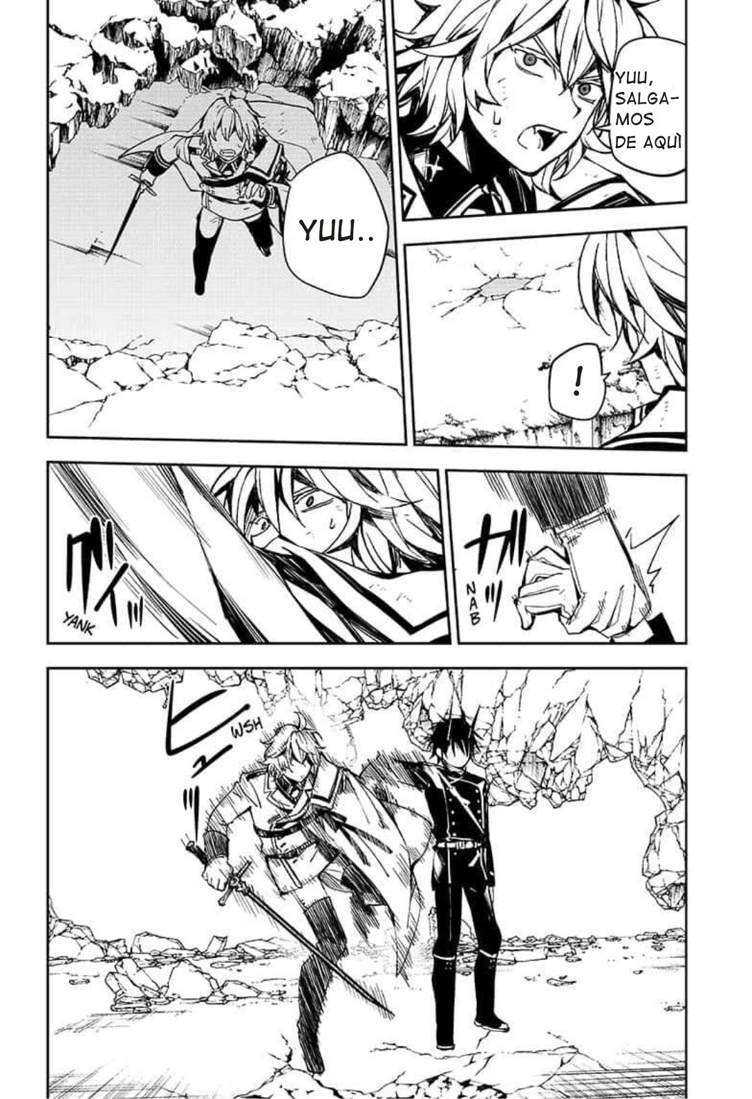 Owari no Seraph capítulo 88 página 23