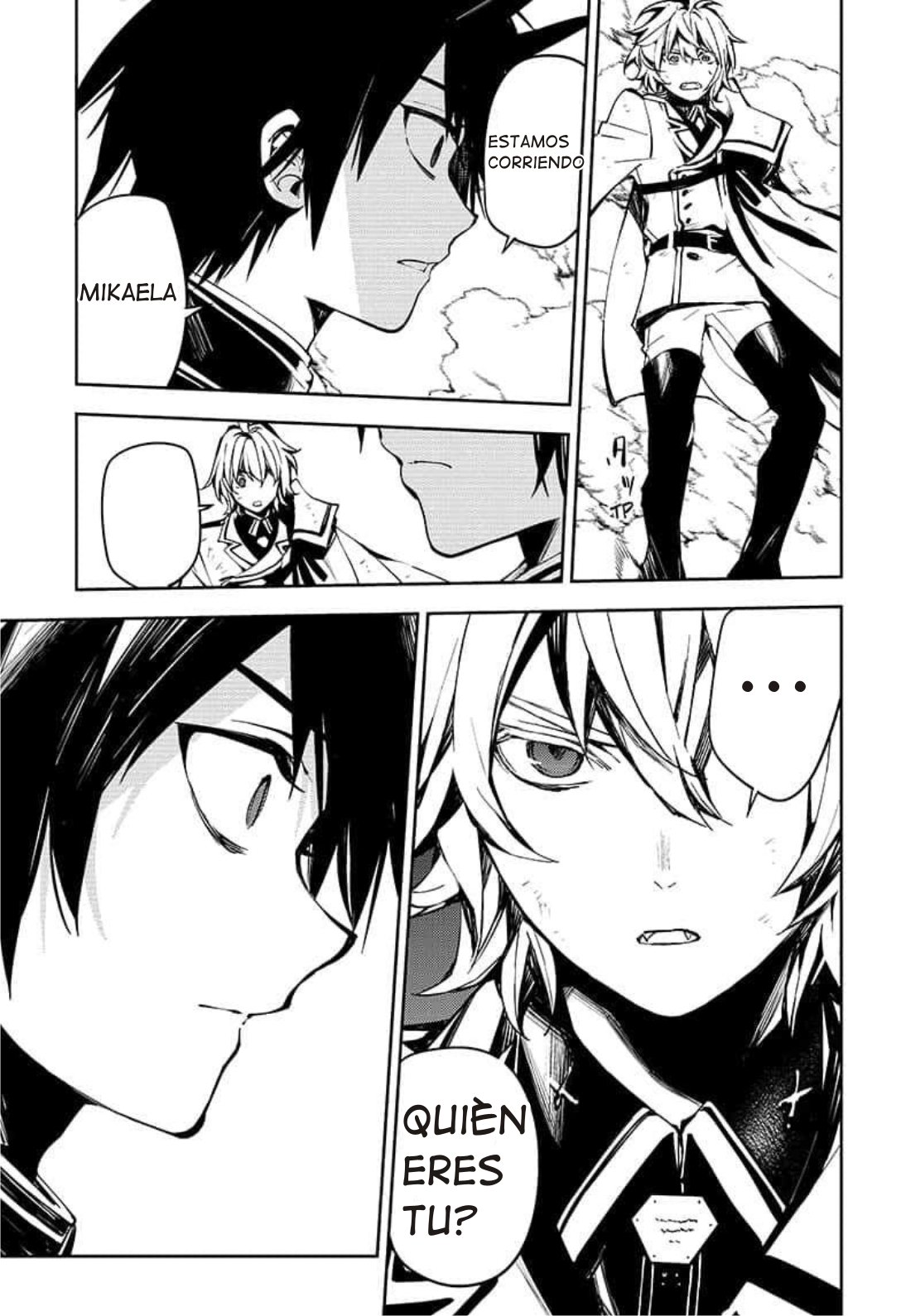 Owari no Seraph capítulo 88 página 24