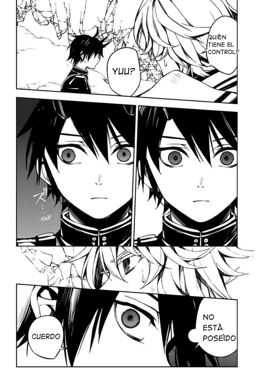 Owari no Seraph capítulo 88 página 25