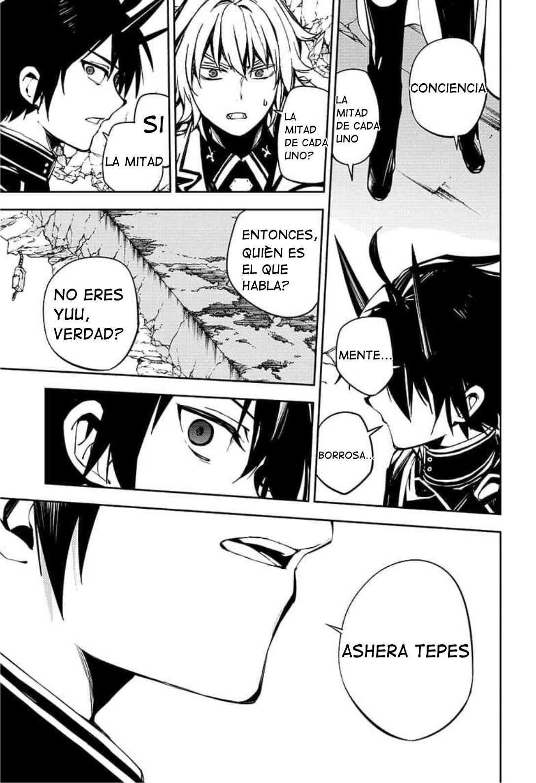 Owari no Seraph capítulo 88 página 26