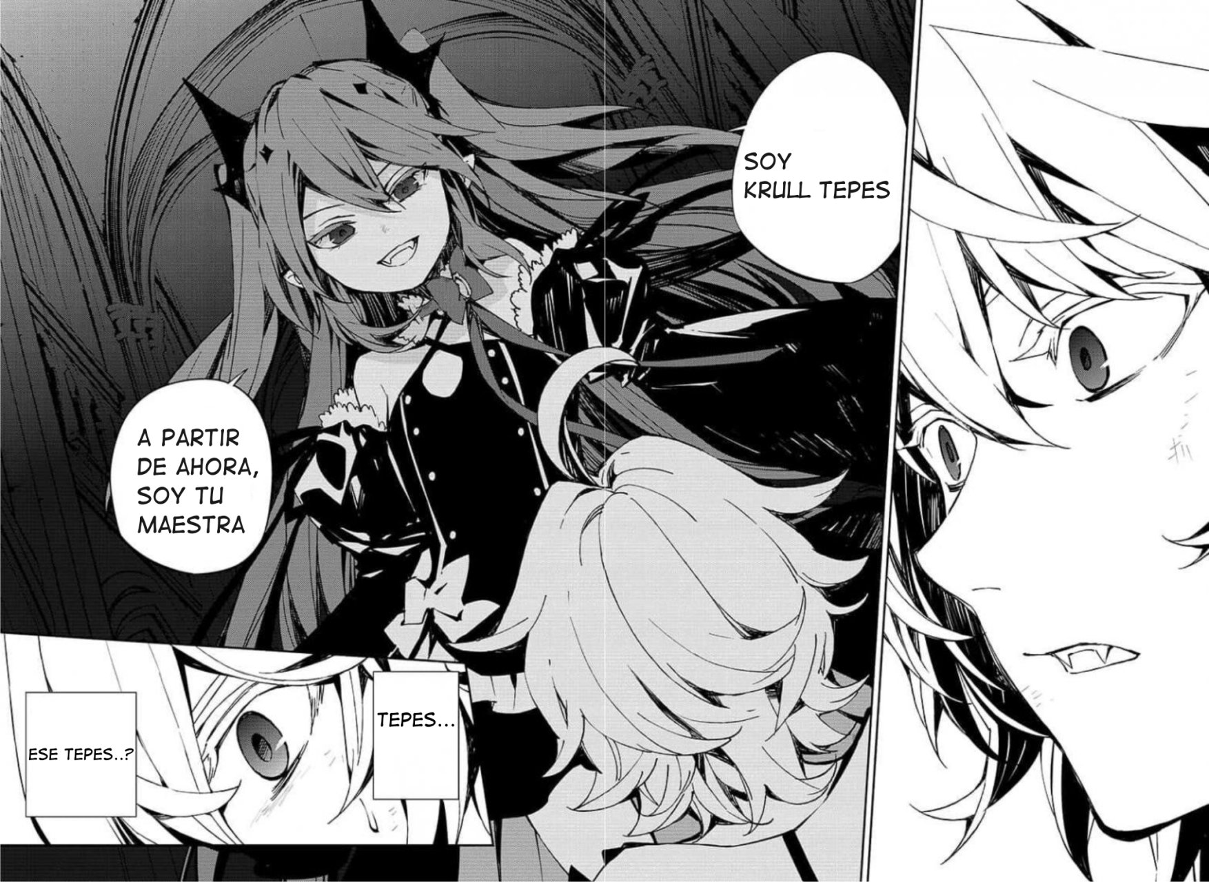 Owari no Seraph capítulo 88 página 27