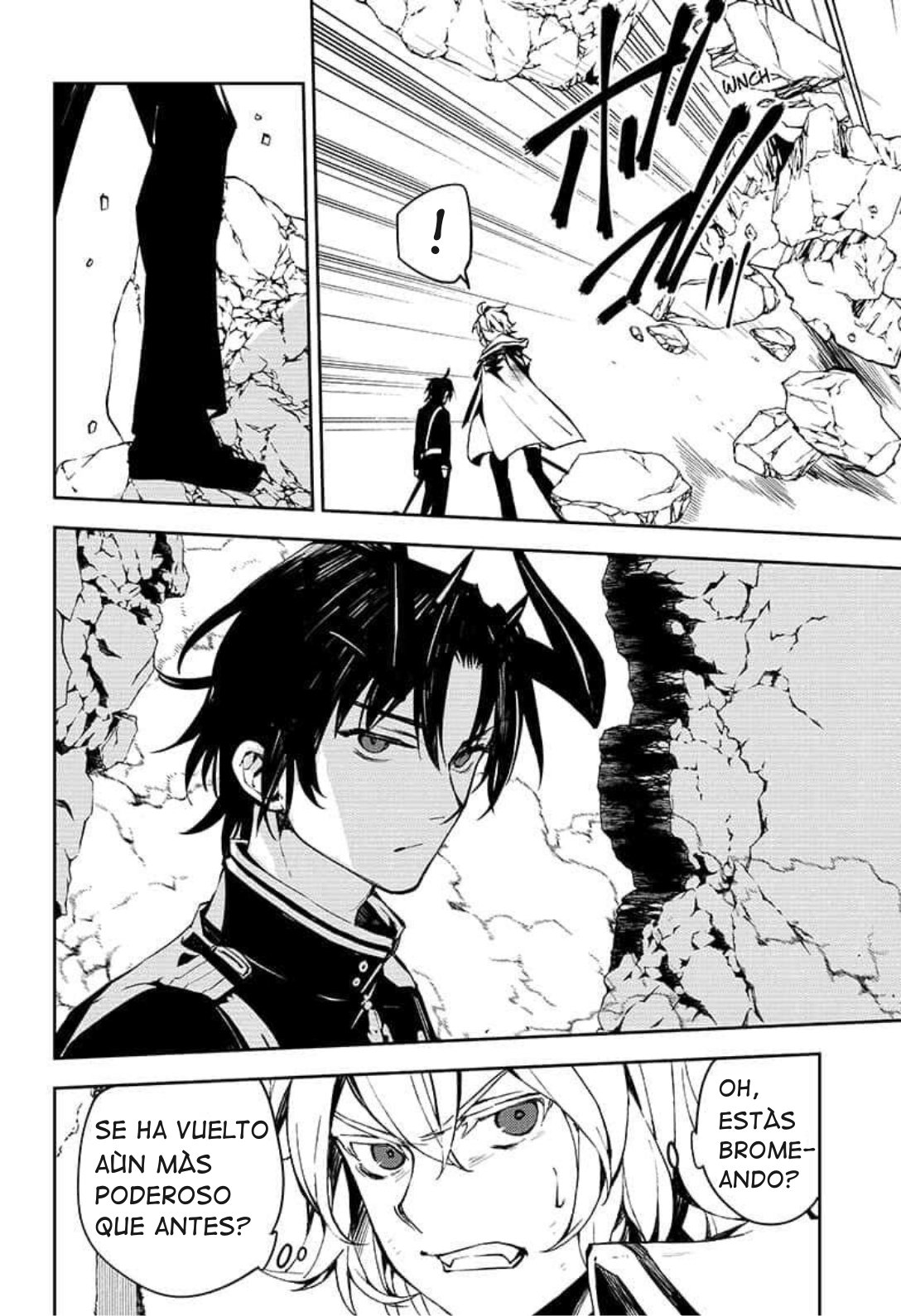 Owari no Seraph capítulo 88 página 28