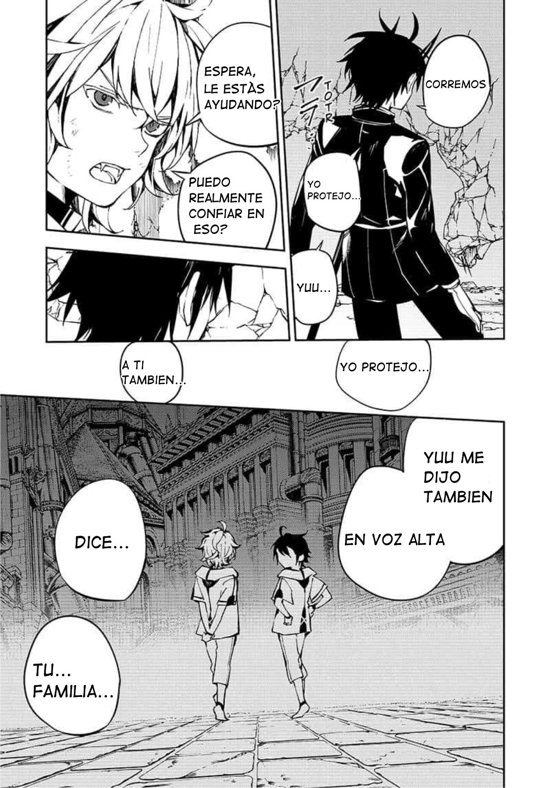 Owari no Seraph capítulo 88 página 29