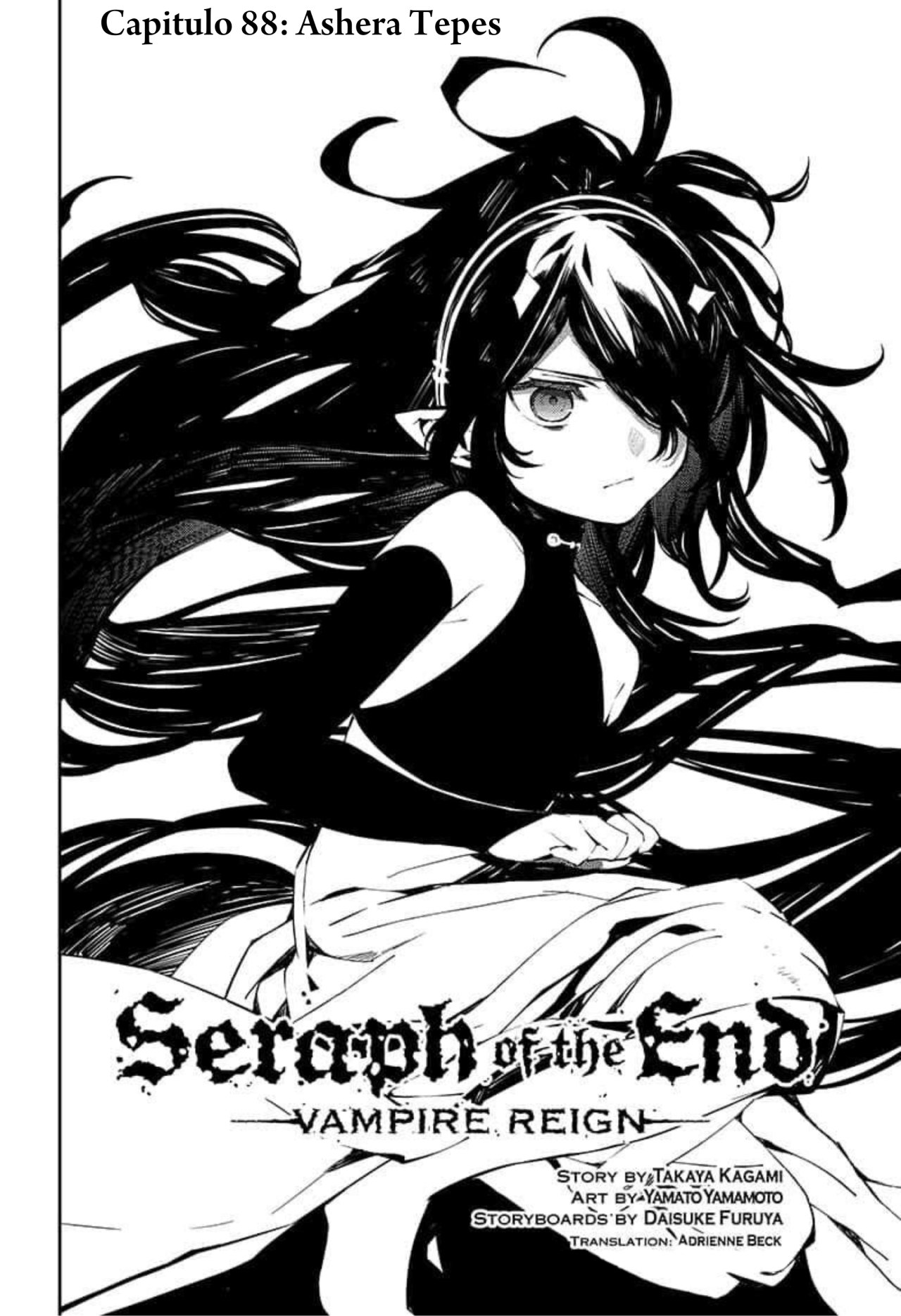 Owari no Seraph capítulo 88 página 3