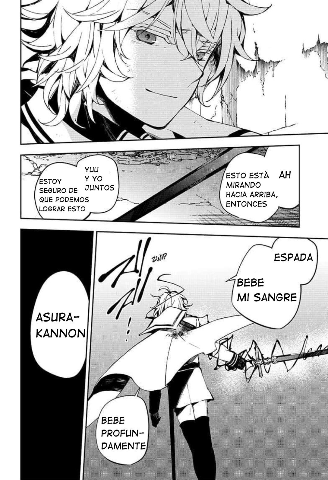 Owari no Seraph capítulo 88 página 30