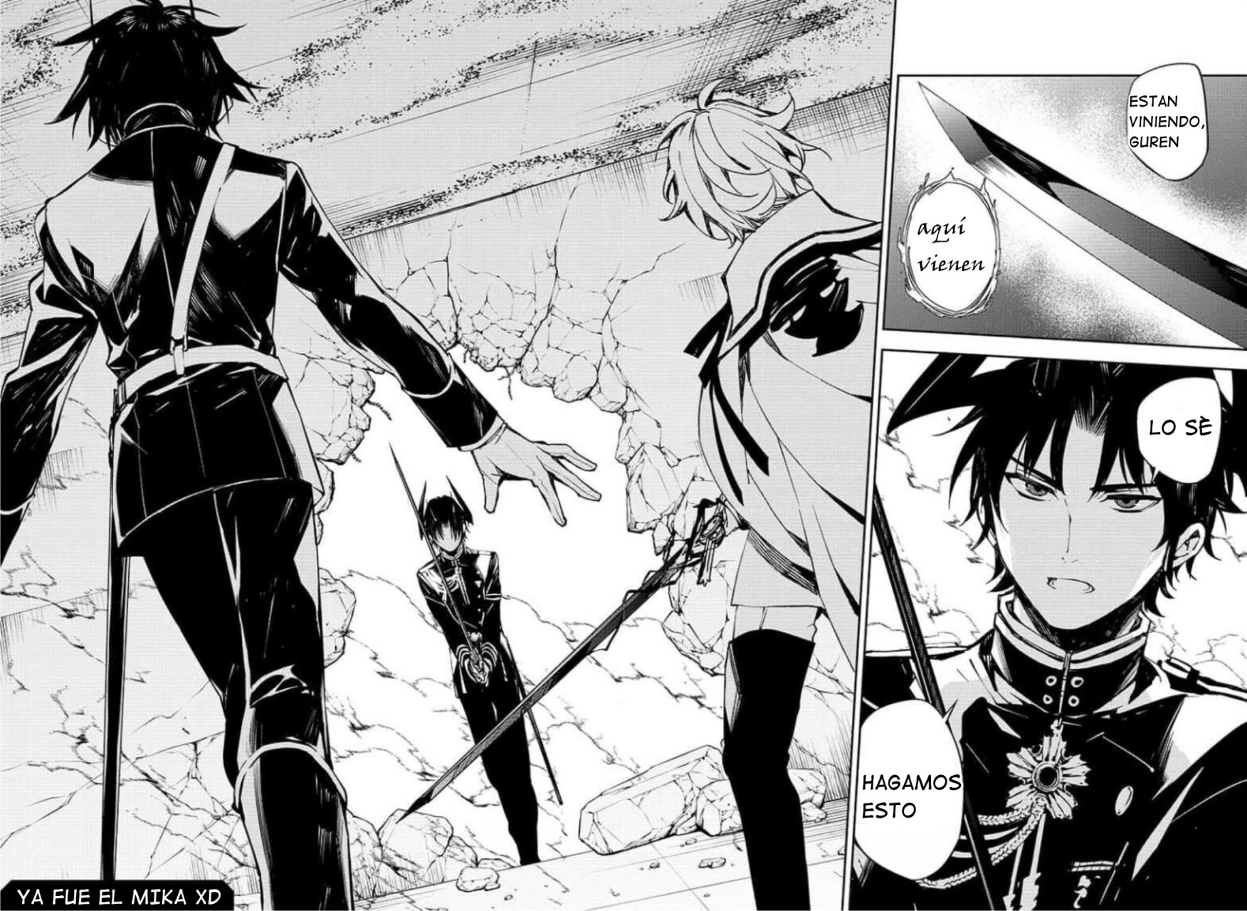 Owari no Seraph capítulo 88 página 32