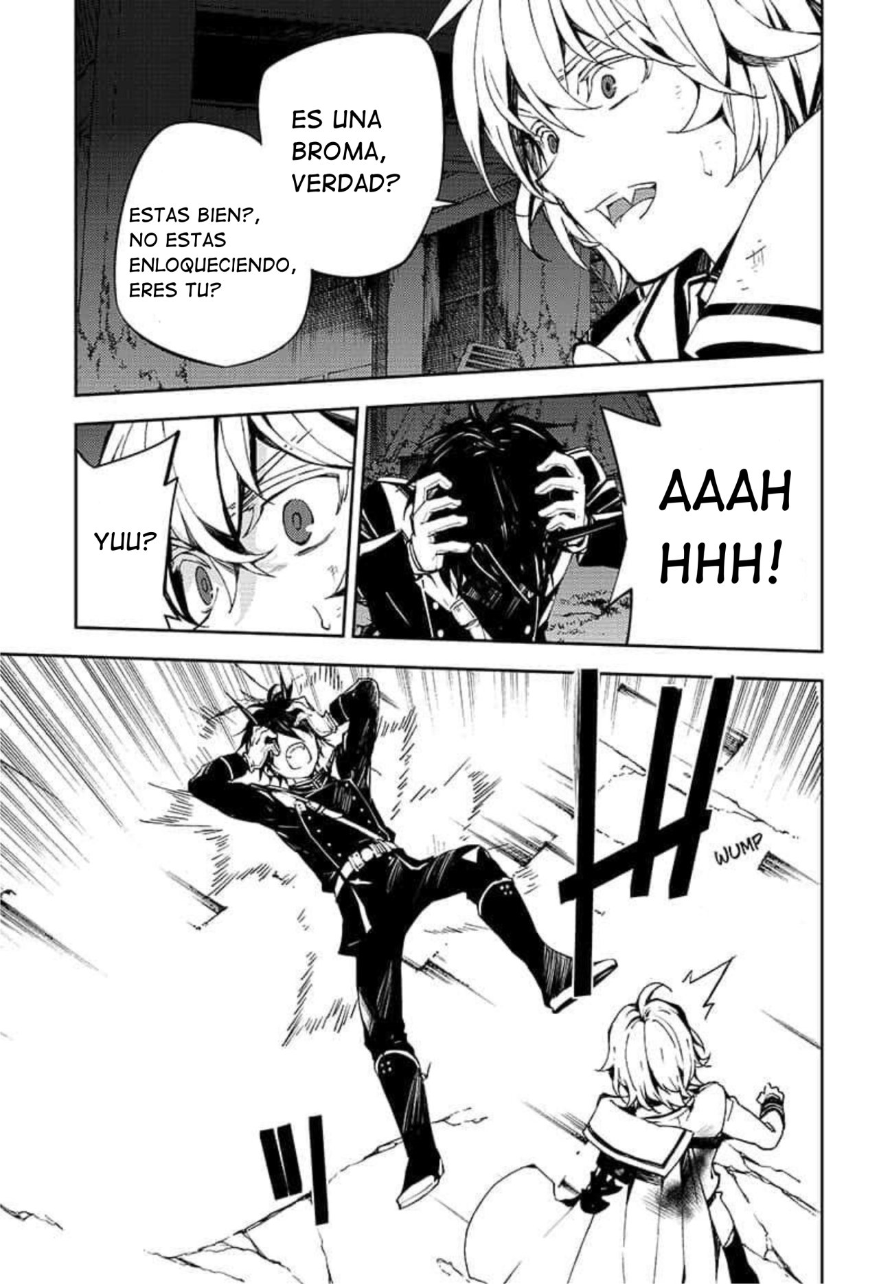 Owari no Seraph capítulo 88 página 4