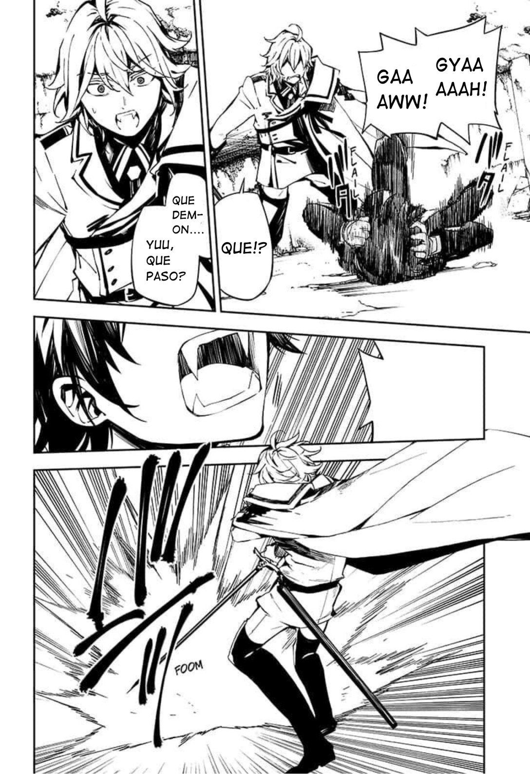 Owari no Seraph capítulo 88 página 5