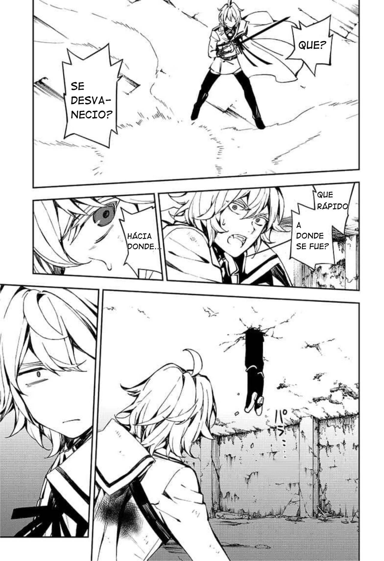 Owari no Seraph capítulo 88 página 6